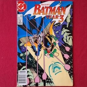Batman Issue #438 1989 DC Comics VF-NM
